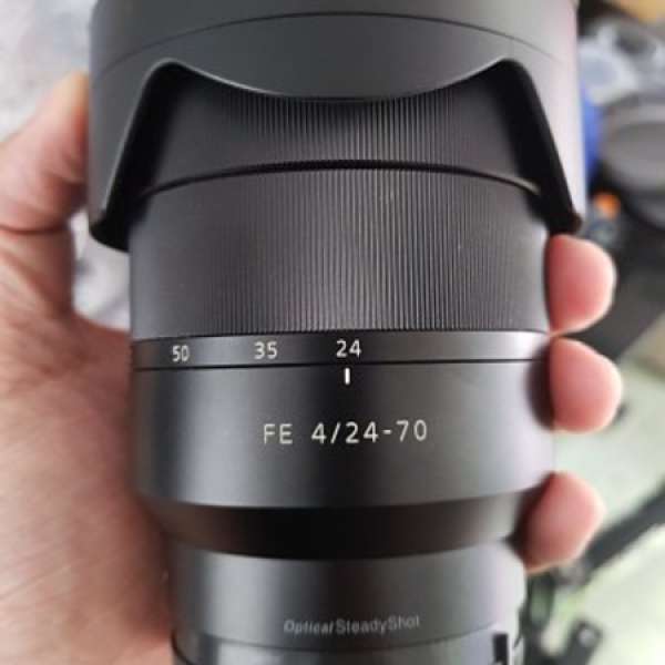 Sony FE 24-70 F4 ZEISS