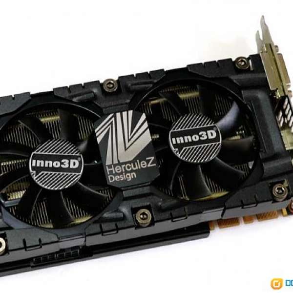 9成新無盒靚仔無花無塵Inno3D GTX 760 OC 2G GDDR5 淨CARD一張