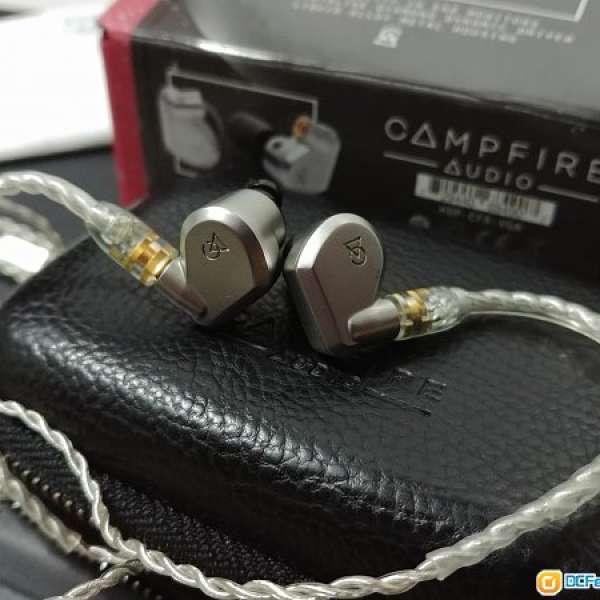 Campfire Audio vega 頂級動圈耳機行貨