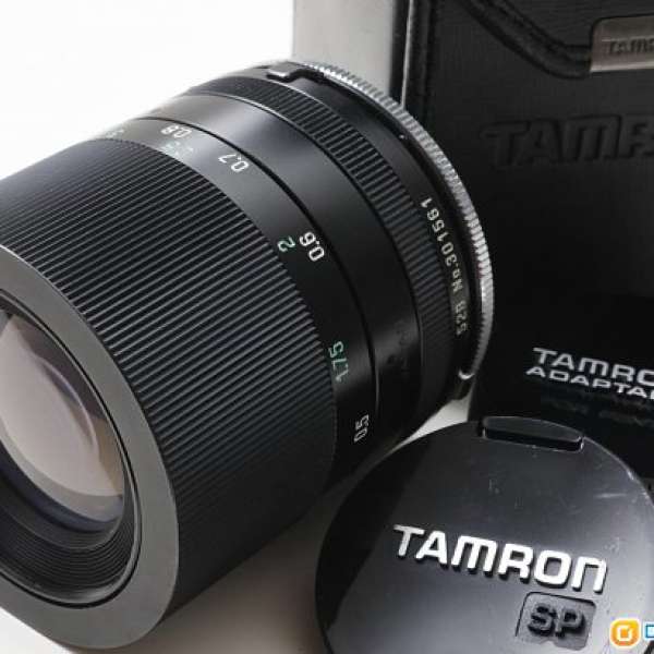 龍的傳人 Tamron SP 90mm f2.5 Macro 52B (Adaptal 2)微距鏡皇    適合所有牌子全片...