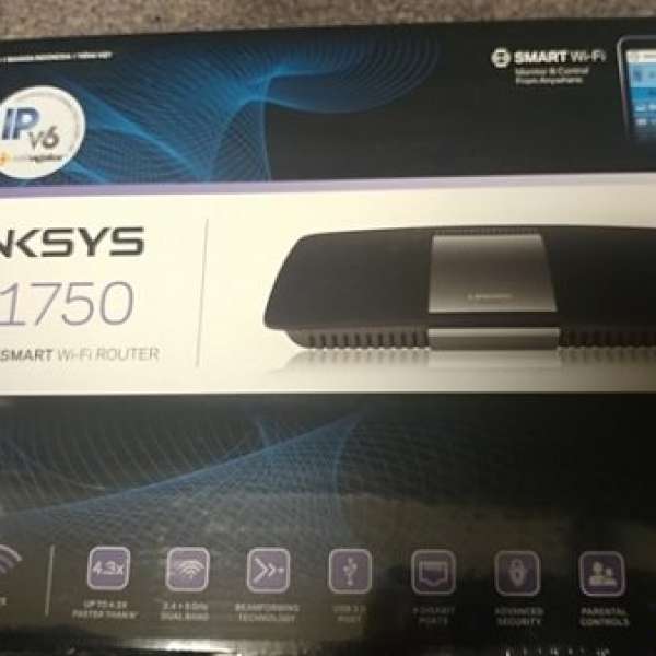 全新行貨  Linksys EA6700  AC1750 雙頻 router (3 年保養)