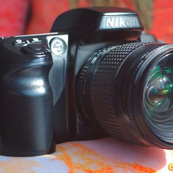 Nikon F60D SLR Camera+ Nikon AF 28-80/3.5-5.6