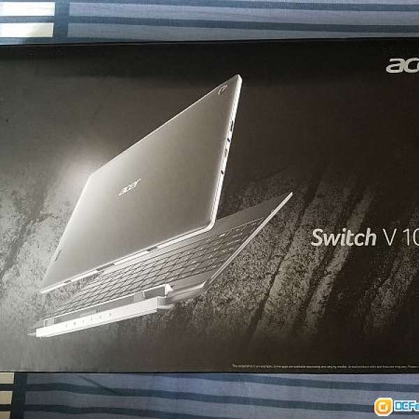 全新Acer Switch V10  Multi-Touch Mon可拆式電腦由筆記型電腦和平板電腦組成