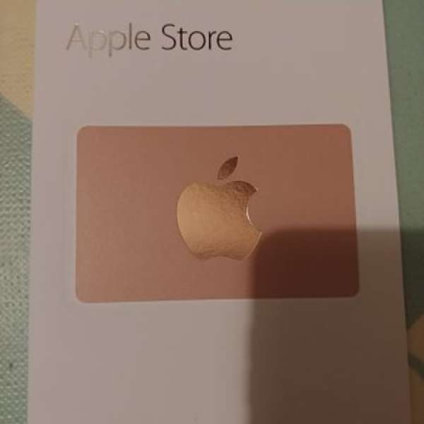 Apple Store Gift Card /禮物卡 @ $3300