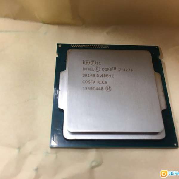 Intel i7 4770 3.4GHz 4C8T