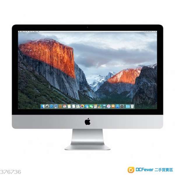 iMac Retina 5K, 27 AppleCare 保至2020年4月14日