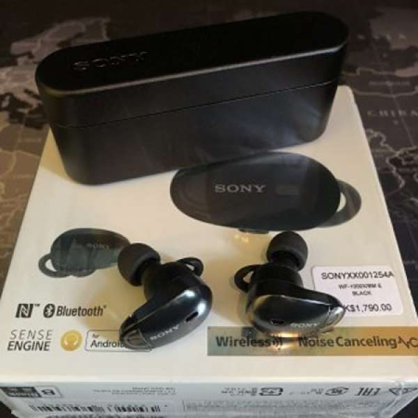 Sony wf 1000x