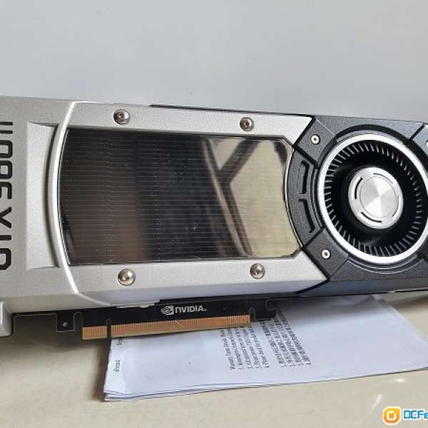 MSI Geforce GTX 980Ti 6GD5公版