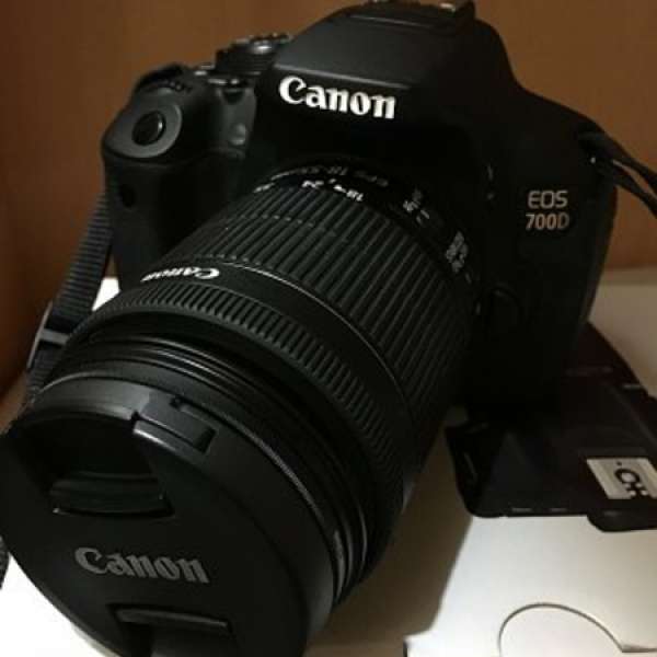 Canon 700D with kit 鏡