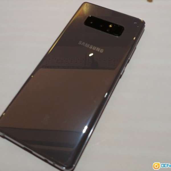 99.99% 新 Samsung Galaxy Note 8 行貨 (星紫灰色)