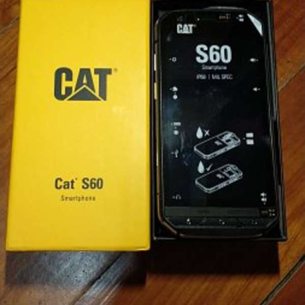 三防手機 CAT S60 (香港行貨)