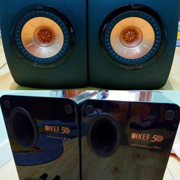 Kef ls50