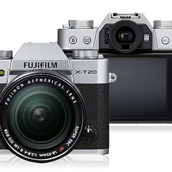 Fujifilm X-T20 18-55mm Kit