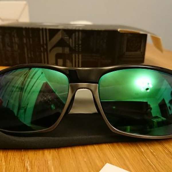 NEW 正版 行貨 新款 Oakley Twoface 綠色反光鏡 太陽眼鏡 AsianFit版
