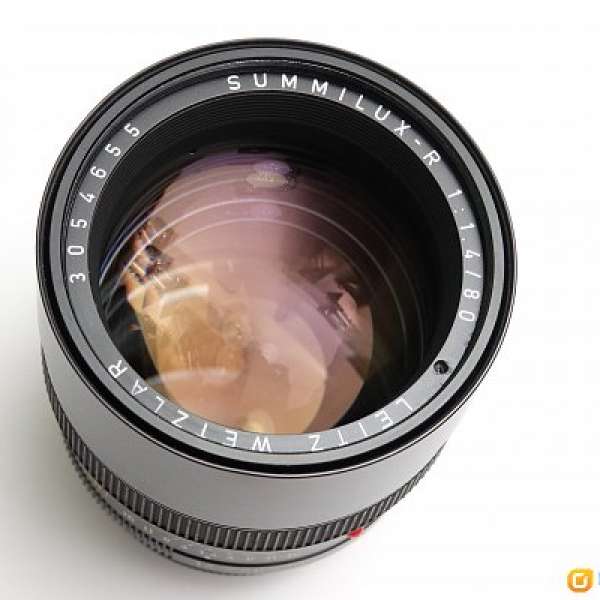 Leica Summilux-R 80mm F/1.4
