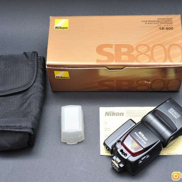 Nikon SB800 Speedlite