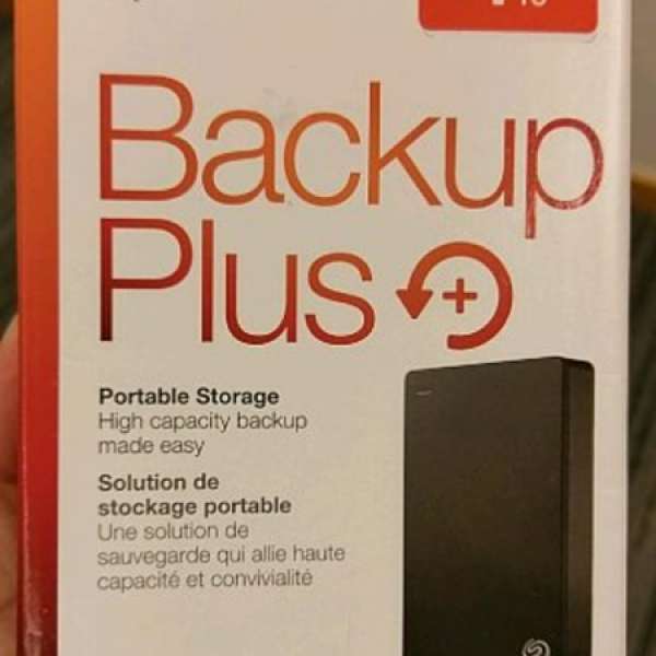 全新未開封 Seagate Backup Plus Portable 4TB USB3.0 可攜式外置硬碟機