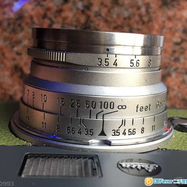 Leica 35mm f/3.5 Summaron