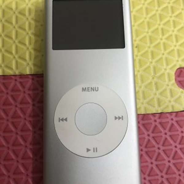 iPod nano 第2代 2GB 銀色