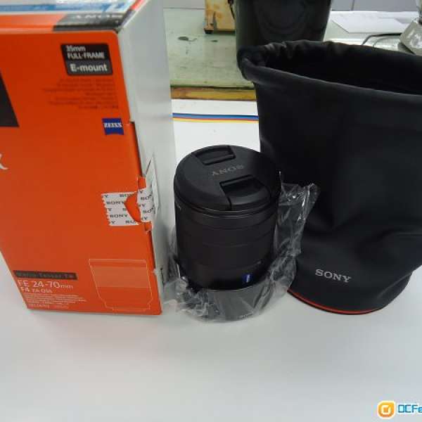 Sony E-mount SEL2470z F4 OSS