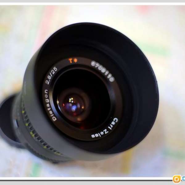 Carl Zeiss 25mm f2.8 (已改Nikon AF)