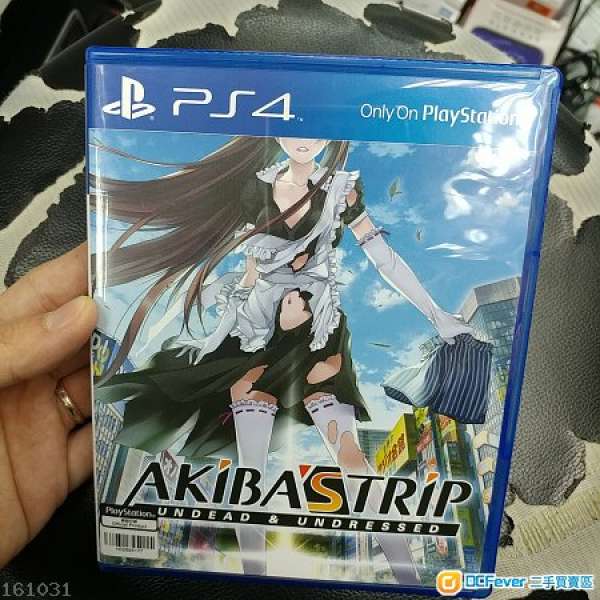 ps4 game Akiba Strip