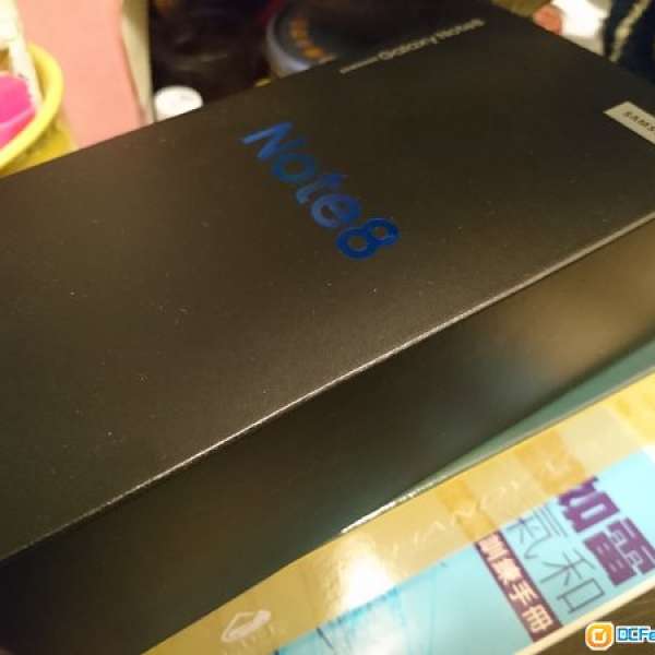 全新未開盒 Samsung Galaxy Note 8 64GB Orchid Gray 幻月灰色