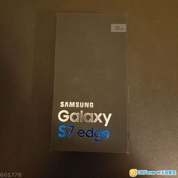 95%新行貨Samsung Galaxy s7 edge藍色有保養