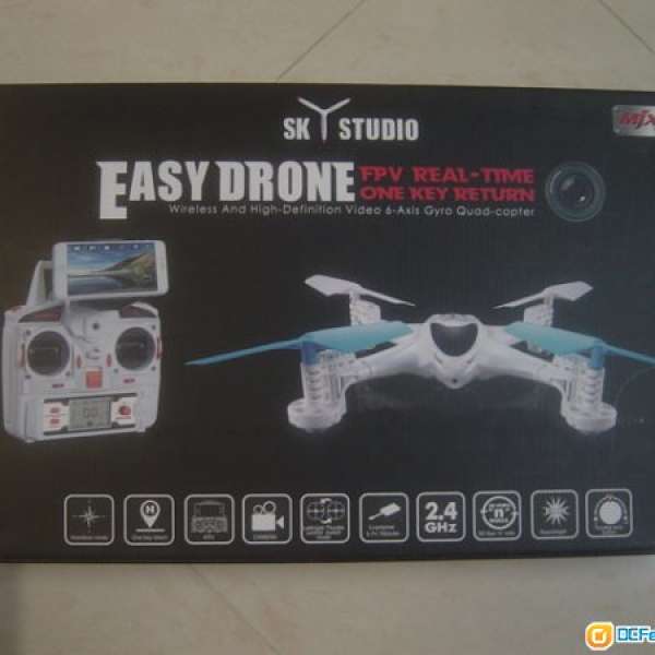 全新 EASY DRONE SKY STUDIO 航拍機，只售HK$250(超值不議價)原價HK$480