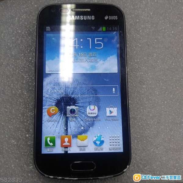 SAMSUNG GT-S7562 WORK