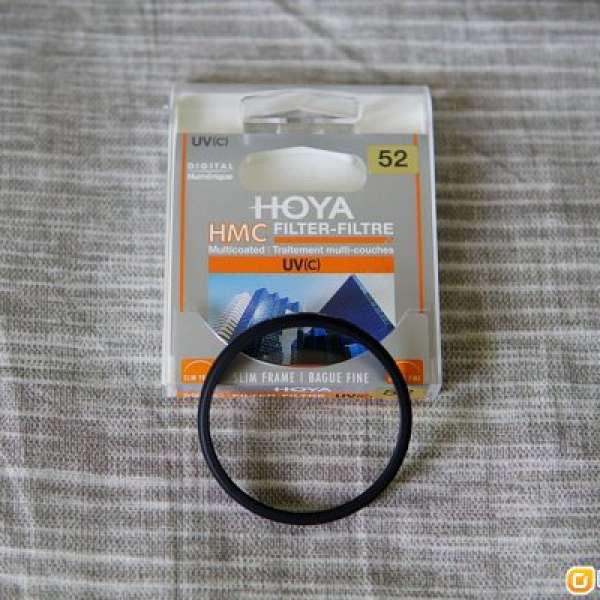 52mm Hoya HMC UV filter