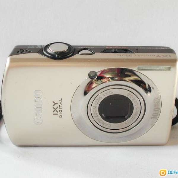 Canon ixy 920IS