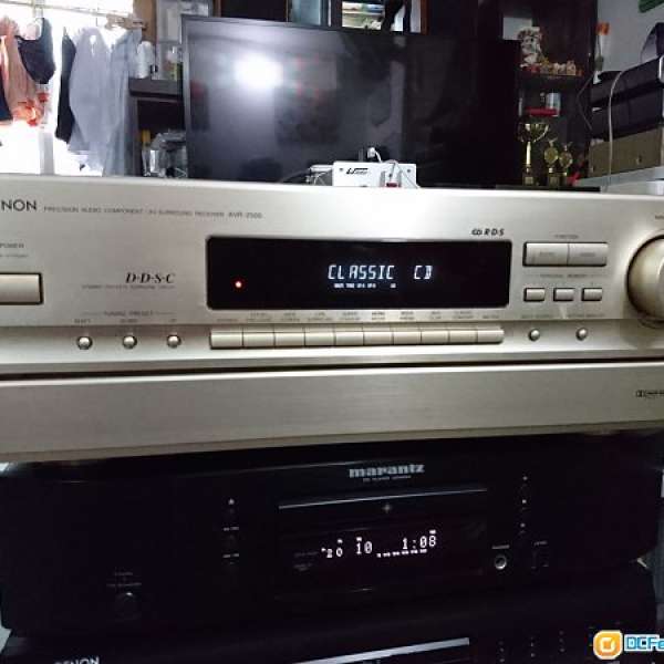 天龍DENON AVR-2500 早期AV AMP