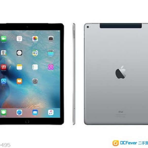 全新 ipad pro 12.9(wifi+cellular, 64gb, 灰) 1010台機., 20/12攞機