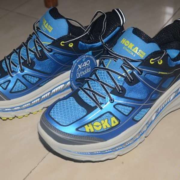 Hoka One One stinson 3 ATR trail running shoes全新(男裝US 10號)