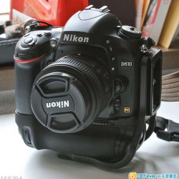 Nikon D610機身+原廠直倒MBD14