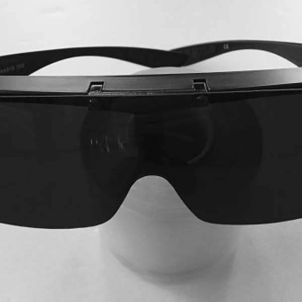 太陽眼鏡 揭蓋式 合戴眼鏡人士 防UV 強光