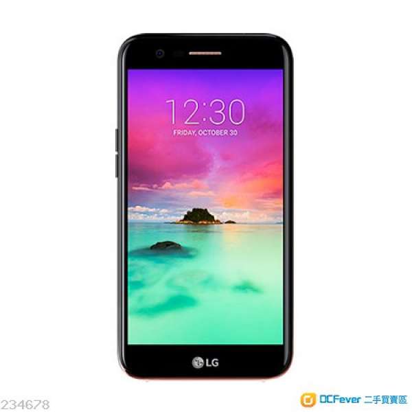 全新行貨 LG K10 2017版 4G LTE 金色 !!!