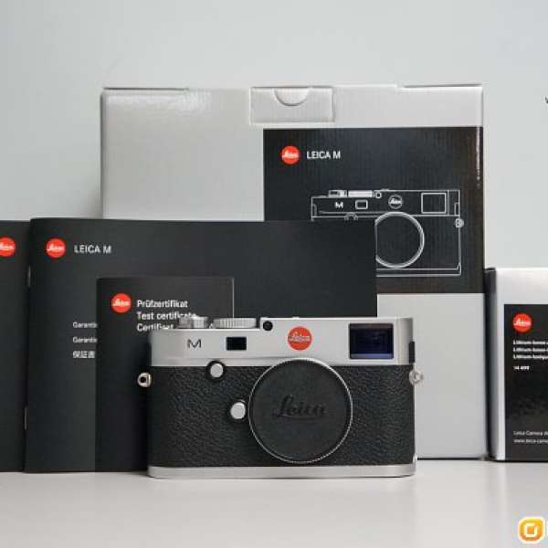 [FS] *** Leica M Typ 240 / M240 - Silver (10771) 銀色Full Package ***