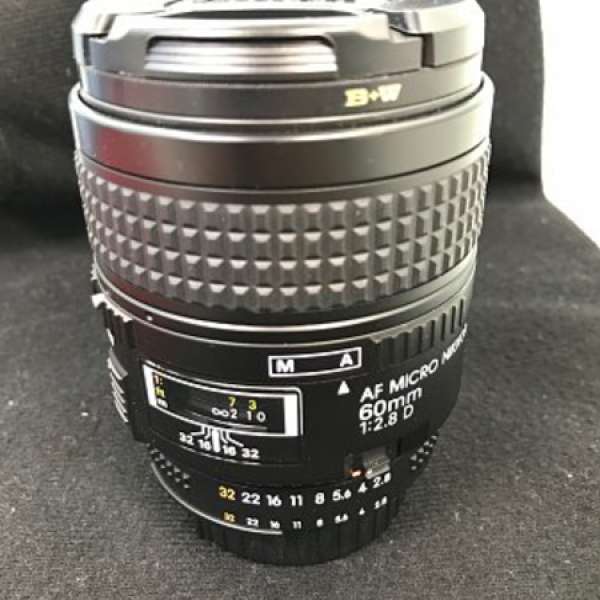 新淨Nikon AF Micro-Nikkor 60mm f/2.8D (m43 sony a手動鏡合用)