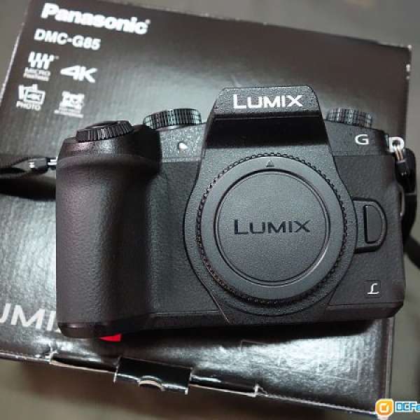 Panasonic Lumix G85 Body