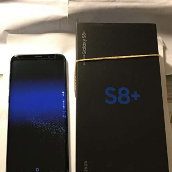 Samsung Galaxy S8 plus 128GB 珊瑚藍