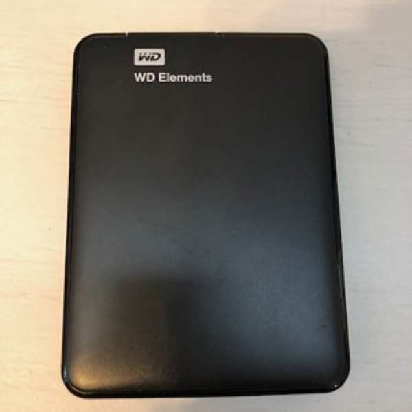 外置WD 2.5" SATA HardDisk 500GB