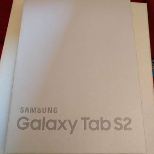 100% 全新 行貨 Samsung Galaxy Tab S2 8.0” 4G LTE 白色