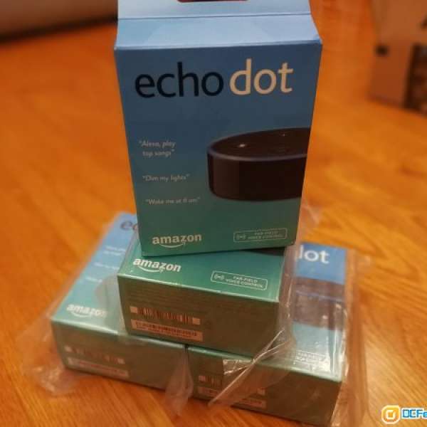 全新Amazon Echo Dot 第二代 藍牙喇叭智能聲控 聖誕禮物一流