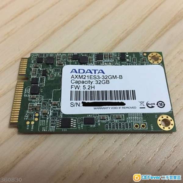 ADATA Msata 32gb SSD