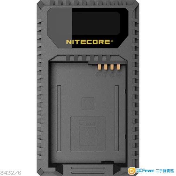 Nitecore USB Travel Charger for Leica's BP-DC12 Battery