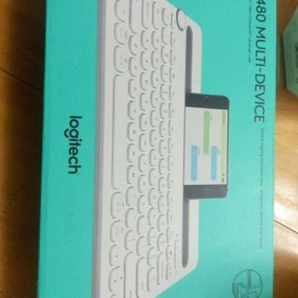 LOGITECH K480多用途鍵盤