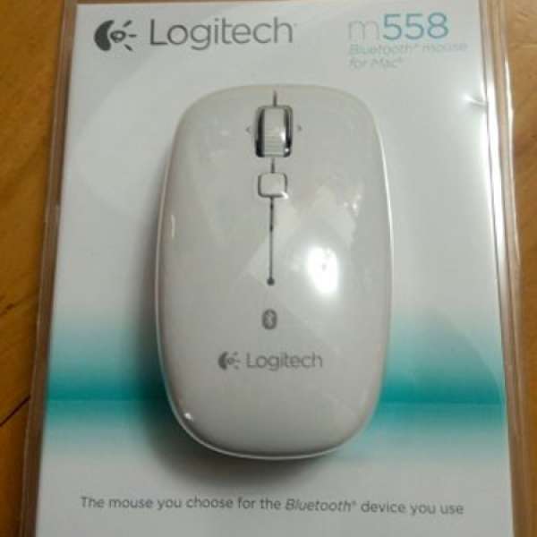Logitech mac 用藍牙滑鼠