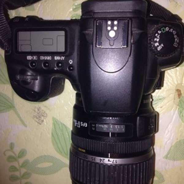 Canon 20D + 17-85